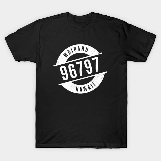 Waipahu Hawaii 96797 Zip Code T-Shirt by creativecurly